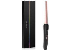 Wholesale Customized Logo Ceramic Curling Wand Power Wave ROHS 1 Inch from china suppliers