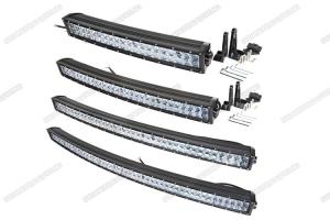 Wholesale 4D Optic Lens 300w Curved LED Light Bar 52 Inch Car Roof Light Bar For Automotive from china suppliers