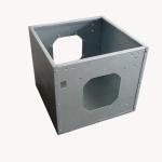 0.10mm Custom Sheet Metal Parts , Aluminum Stainless Steel Welding Fabrication