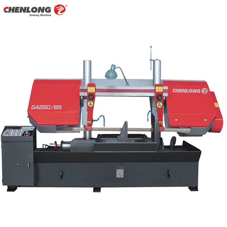CH-5085 Hydraulic Semi Automatic Double Column Horizontal Metal Band Cutting Machine