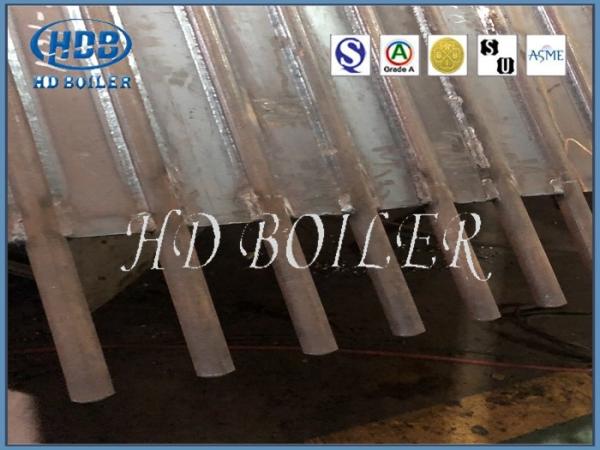Super Power Station Boiler Water Wall Panels , Water Wall Tubes In Boiler Iron