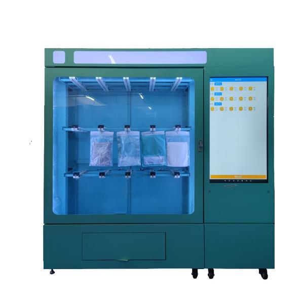 Shopping Mall Custom T-shirts Clothing Vending Machine with Hanging Slots 43''