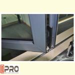 Commercial System Tempered Glass Aluminum Bifold Windows For Living Room lowes