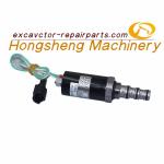 40C07-203A Excavator Solenoid Valve Kobelco SK200-6 SKX5P-17-208