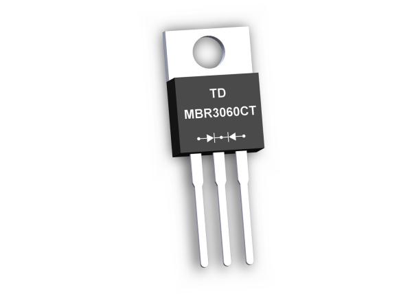 Dual Common Cathode Schottky Rectifier Diode MBR1545CT MBR2545CT MBR3045CT