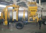 Diesel Engine Asphalt Mixing Plant For Bitumen / Crushed Stones Project Building