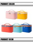 Portable PU Hanging Cosmetic Bag Ladies Cute Waterproof Hanging Toiletry Bag