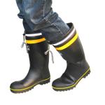 Anti Impact and Anti Puncture Rubber High Cut Rain Shoes for Industrial and