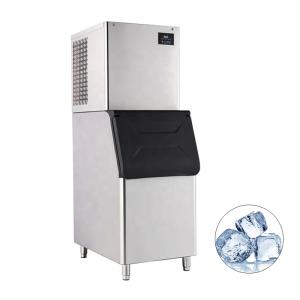 China Advanced 500kg Automatic Cube Ice Maker Machine for Commercial Refrigerant R404A on sale
