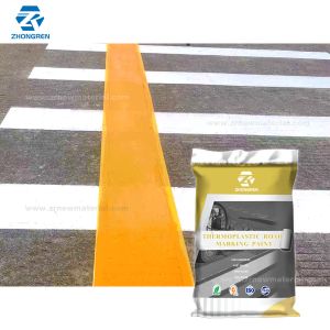 Wholesale High Brightness Reflective Road Marking Paint Tear Resistant Eco Friendly from china suppliers
