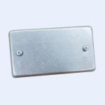 Electrical 1.60mm Conduit Junction Box Pre Galvanized Telescoping