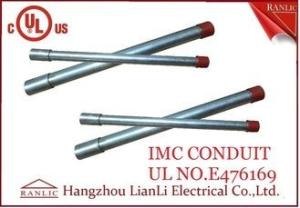Wholesale Hot Dip Rigid Intermediate Metal Conduit IMC Conduit Pipe 1/2&quot; to 4&quot; UL Listed from china suppliers