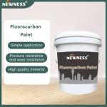 Metal Fluorocarbon Liquid Rubber Coating for High Temperature Baking CAS No.