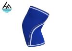 Elastic Football Neoprene Knee Sleeve 5mm Custom Sports Knee Support
