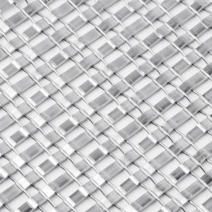 Wholesale Stainless Steel Pvc Coated Interior Wire Mesh Screen 0.5-2m Corrosion Resistance from china suppliers