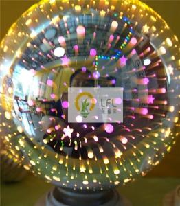 Wholesale 95*135mm 3D Magic Decorative Filament Led Light Bulbs With Glass Material from china suppliers