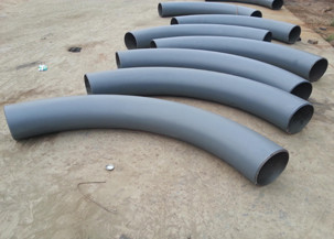 3D Seamless ASME B16.28 A53 Pipe Fittings Bends , U Bend Pipes