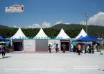 Portable Event Gazebo Canopy Tent / Sun Shade Tent For Beach for Outddor Party