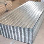 Cold Rolled Steel Sheet Galvanized Regular Spangle Corrugated Zinc Roofing Sheet