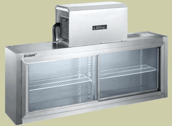 +6℃ To +2℃ Commercial Fridge Freezer Industrial Refrigerator Freezer 1500*450
