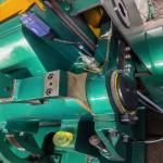 930mm*670mm Manual Corrugated Box Laser Small Box Die Cutting Machine