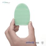 EPDM SBR Silicone Brush Egg Cr NBR SGS Makeup Brush Cleaner Makeup Tools