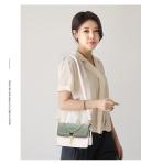 WOMEN'S ONE-SHOULDER SMALL SQUARE BAG 2024 SUMMER NEW TREND EVERYTHING SMALL