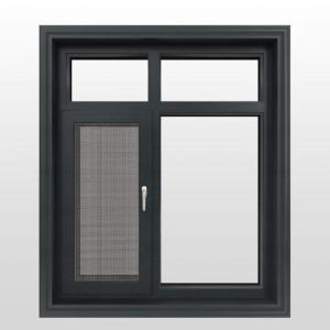 Wholesale 6063 T5 Aluminium Alloy Security Windows Doors Customized Impact Resistant from china suppliers