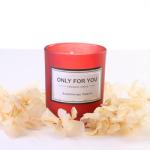 Smokeless Vegan Soy Candles Long Lasting Smell Handmade For Home Decoration