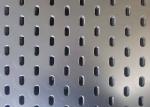 Facade Curtain Wall Perforated Metal Mesh 10%-50% Open Area OEM ODM