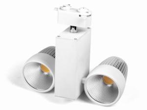 Wholesale double-headed 2*10w 2500-2800lm track light from china suppliers