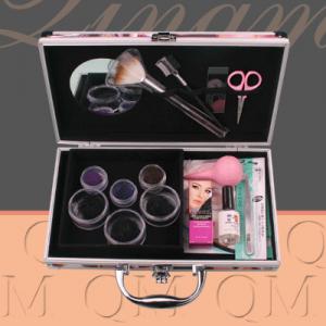 China 15*13*2.5 cm Mini Pink  Korean Cosmetic Makeup Eyelash Tool , Professional Eyelash Trimming Tools on sale