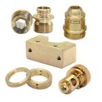 Polishing Anodizing CNC Turning Parts Precision Metal Lathe Parts