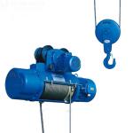 3T 5T CD1 Electric Hoist Electrical Wire Rope Hoist For Bridge Crane 60m Cable