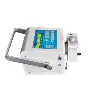 Wholesale Mobile Portable Digital X Ray Equipment Radiography Diagnosis 100mA LCD Screen from china suppliers