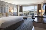King Leather Bed Marble Top TV Cabinet Bedroom Hotel Furniture Set With Chaise