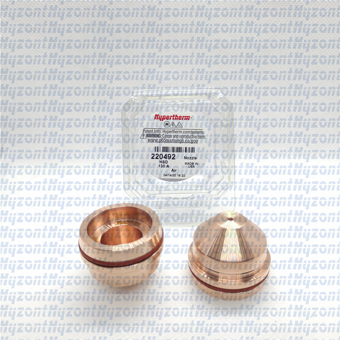 Hypertherm 220492 HSD 130 Amp Air Fiber Laser Nozzles