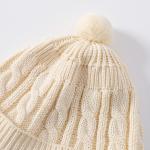 Custom Baby Winter Bodysuit 100% cotton Cable Knitted New Born Baby Rompers