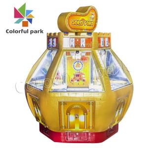 Wholesale Gold Fort Arcade Coin Pusher With internal Bill Changer At Casino from china suppliers