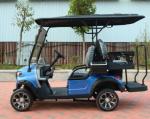 4Kw Motor 4 Seats Electric Golf Cart 12 Inch Tire Vehicle For Sale With Lead