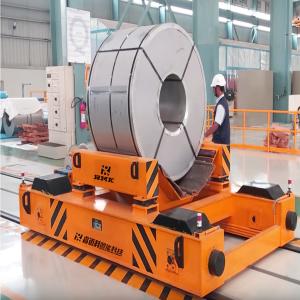 Wholesale Pallet Transfer Cart Rail Transport Platform from china suppliers