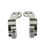 Stainless Steel Machining CNC Precision Spare Parts 0.01mm Tolerance
