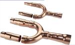 R407C Branch Pipe Heat Exchanger Components Durable For VRV