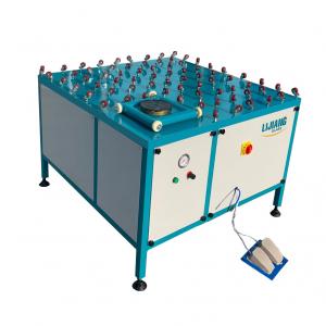 China Automatic Rotating Insulating Glass Table For Silicone Sealants Sealing Machine on sale