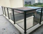 OEM ODM Stainless And Glass Balustrade Balcony Glass Steel Railing For Versatile
