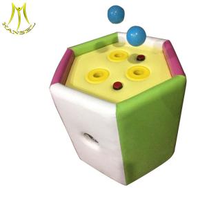 Wholesale Hansel high quality children indoor soft playground electric bulb-blowing machine from china suppliers