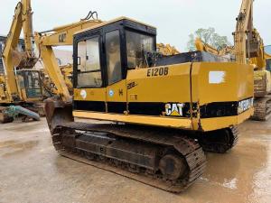 Wholesale Semi Auto Used CAT Excavators E120B 312B 0.5M3 from china suppliers