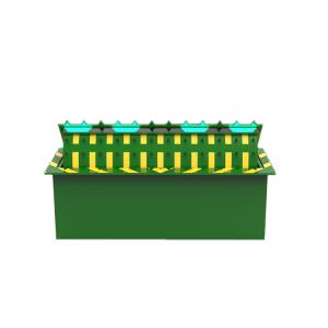 Wholesale Parking Hydraulic Road Blocker Heavy Duty Electronic High Security One Way Spike Barrier from china suppliers