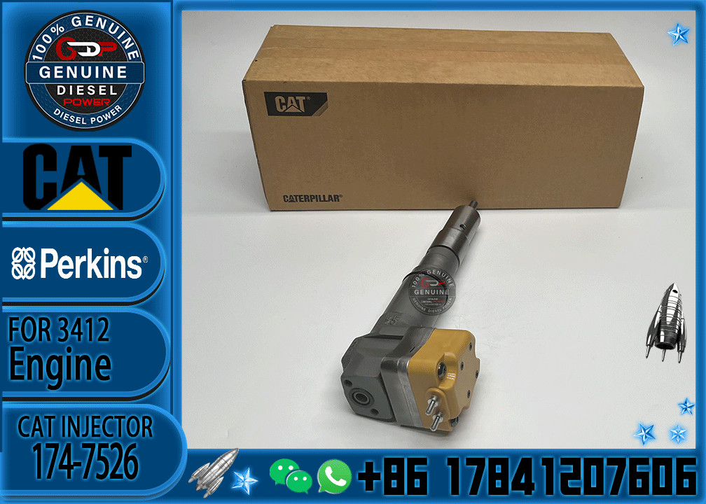 Diesel common engine fuel injector 173-9272 232-1173 10R-1265 173-9379 138-8756 174-7526 for CAT 3412