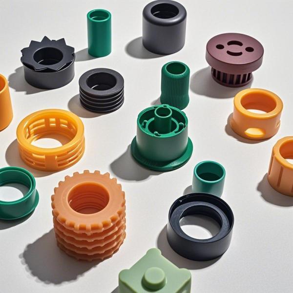 Powder Coating Polishing Precision Plastic Insert Moulding Component For Mass